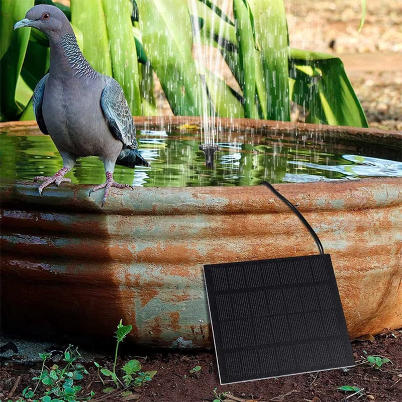 Plovera Solar Mini Fountain Pump
