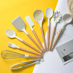 Plovera Silicone Kitchen Utensil Set