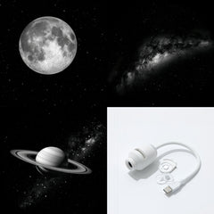Plovera USB Galaxy Star Projection Night Light