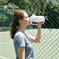 Plovera 2-in-1 Portable Ice Maker Bottle
