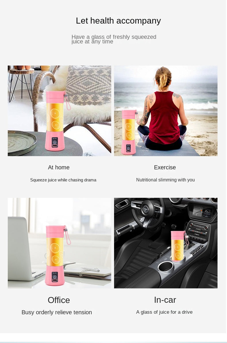 Plovera Portable USB Rechargeable Juicer Cup