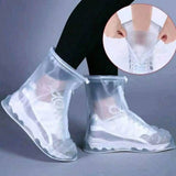 Plovera Waterproof PVC Zipper Shoe Covers