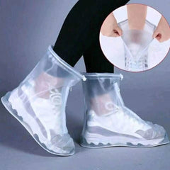 Plovera Waterproof PVC Zipper Shoe Covers