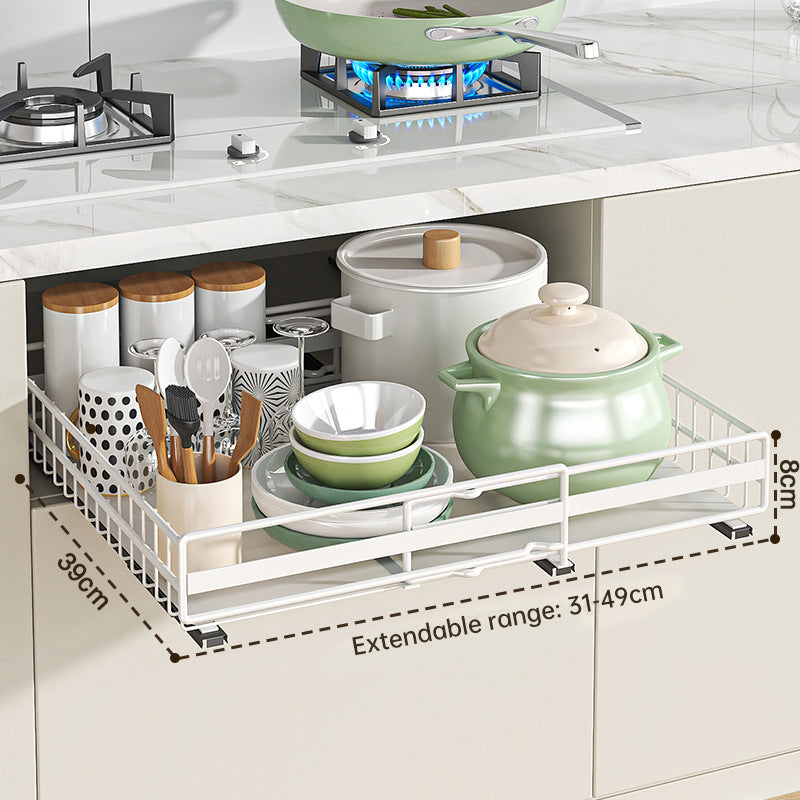 Plovera No Drill Pull Out Spice Rack
