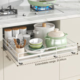 Plovera No Drill Pull Out Spice Rack