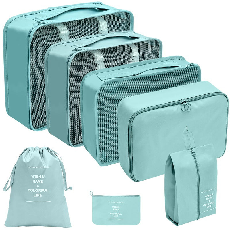 Plovera 7PCS Travel Packing Cube Set