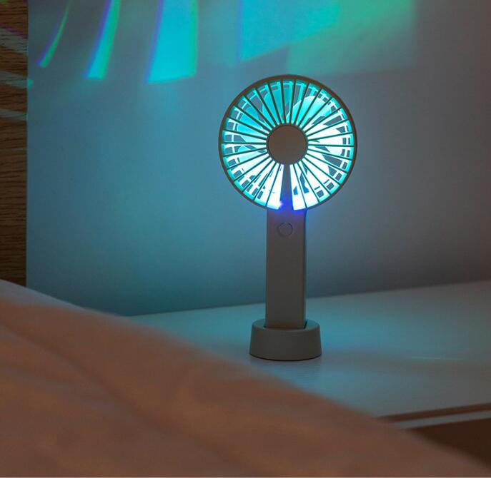 Plovera Portable Rechargeable Mini Fan