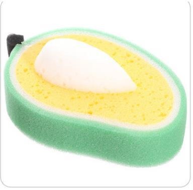 Plovera Thickened Fruit Kitchen Cleaning Sponge