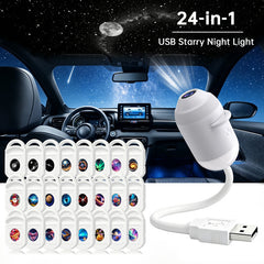 Plovera 5D Galaxy & Ocean Projector