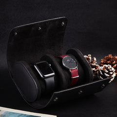 Plovera PU Leather Watch Storage Box