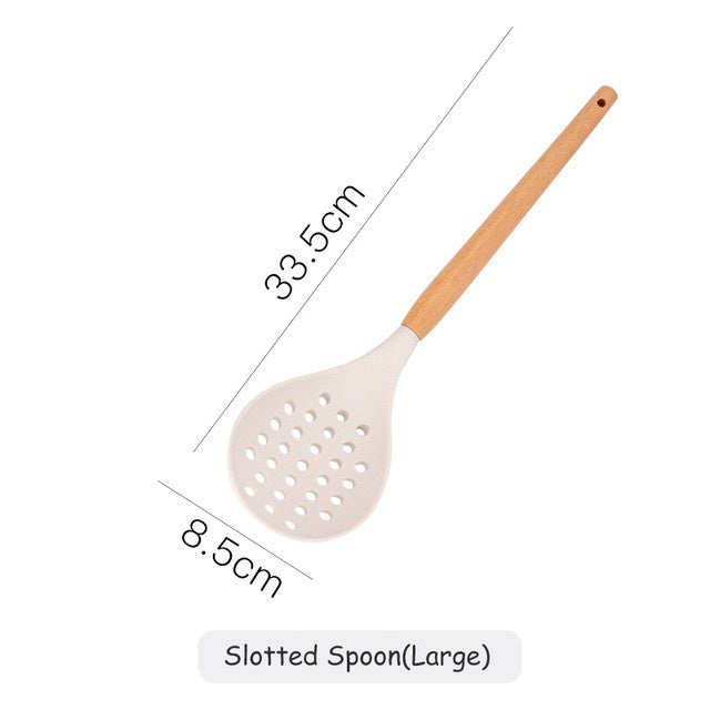 Plovera Silicone Kitchen Utensil Set