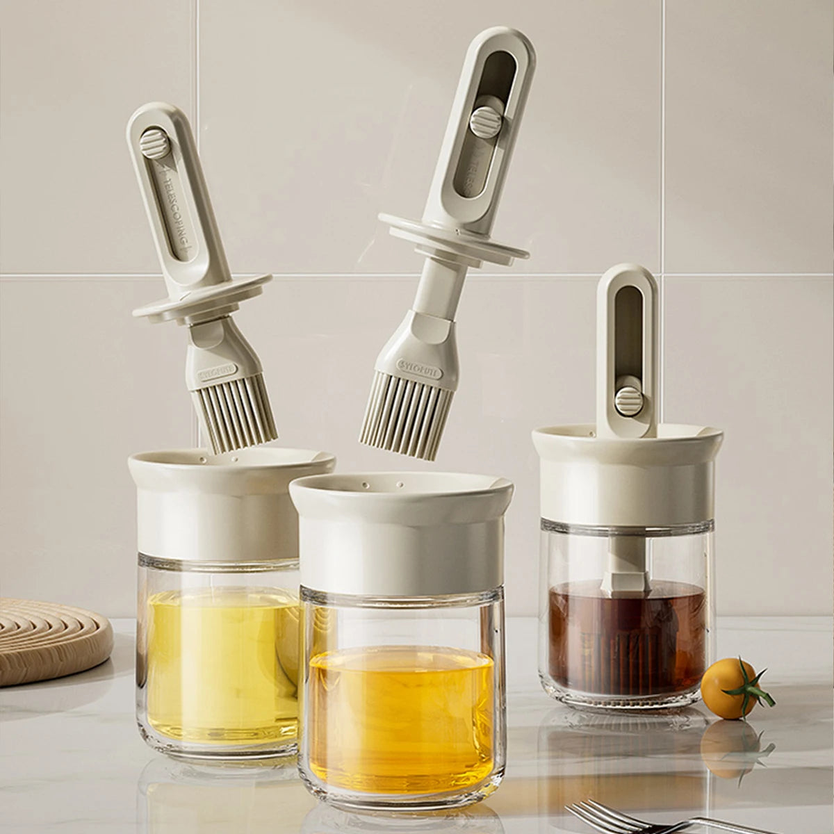 Plovera Telescopic Oil Brush