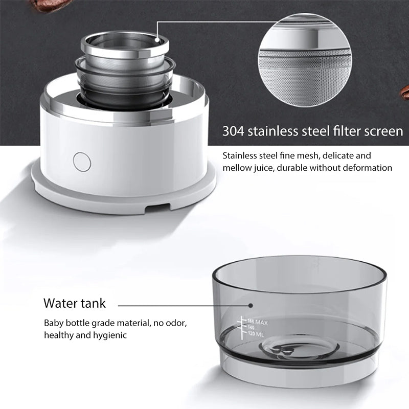 Plovera Mini Electric Portable Coffee Brewer