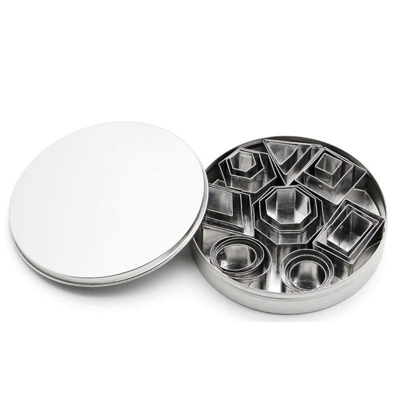 Plovera Stainless Steel Cookie Cutter Set