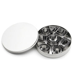 Plovera Stainless Steel Cookie Cutter Set
