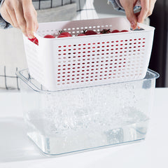 Plovera Refrigerator Fresh Keeping Storage Box