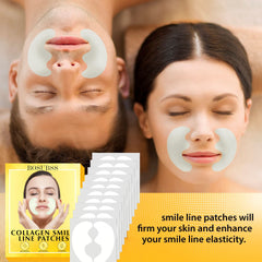 Plovera 10 Pcs Transparent Face Mask Stickers