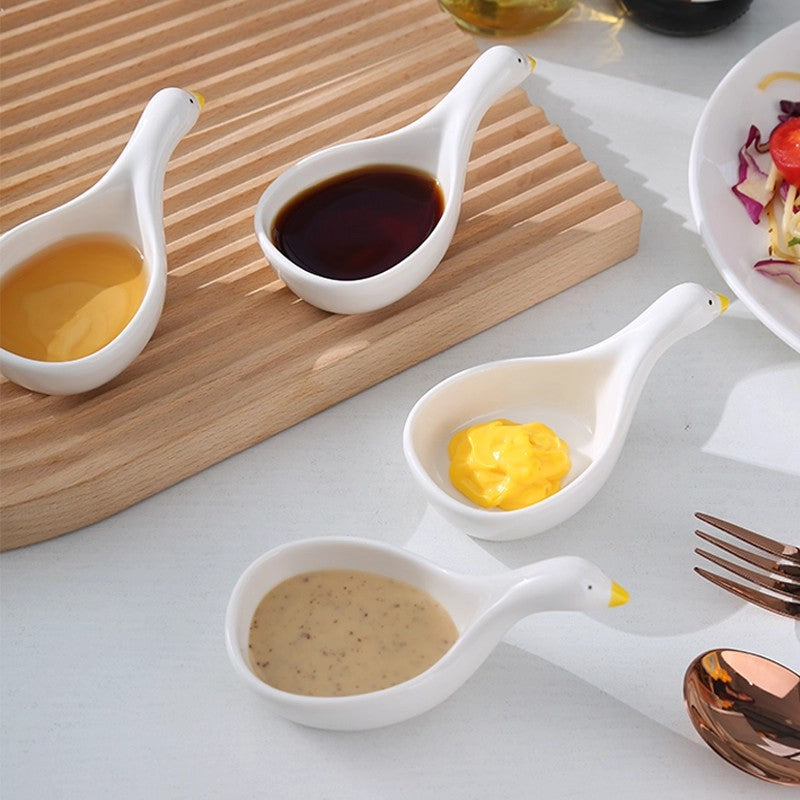 Plovera Cute Mini Sauce Dish