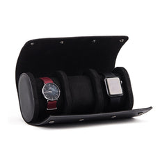 Plovera PU Leather Watch Storage Box