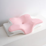 Plovera Cooling Contour Memory Foam Pillow