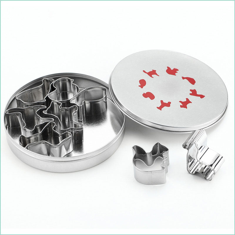 Plovera Stainless Steel Cookie Cutter Set