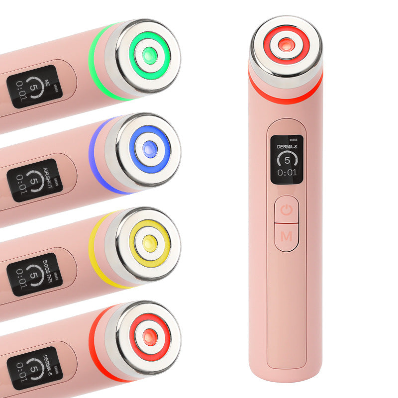 Plovera 4-Color LED Facial Skincare Device