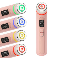 Plovera 4-Color LED Facial Skincare Device