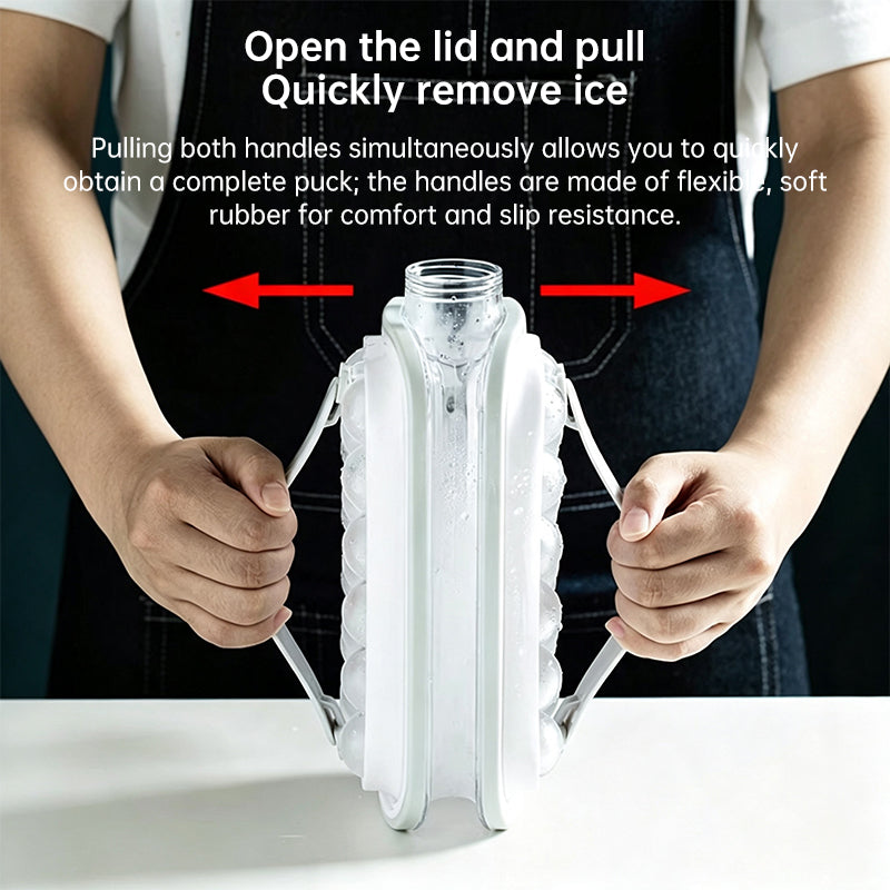 Plovera 2-in-1 Portable Ice Maker Bottle