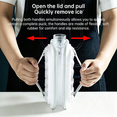 Plovera 2-in-1 Portable Ice Maker Bottle