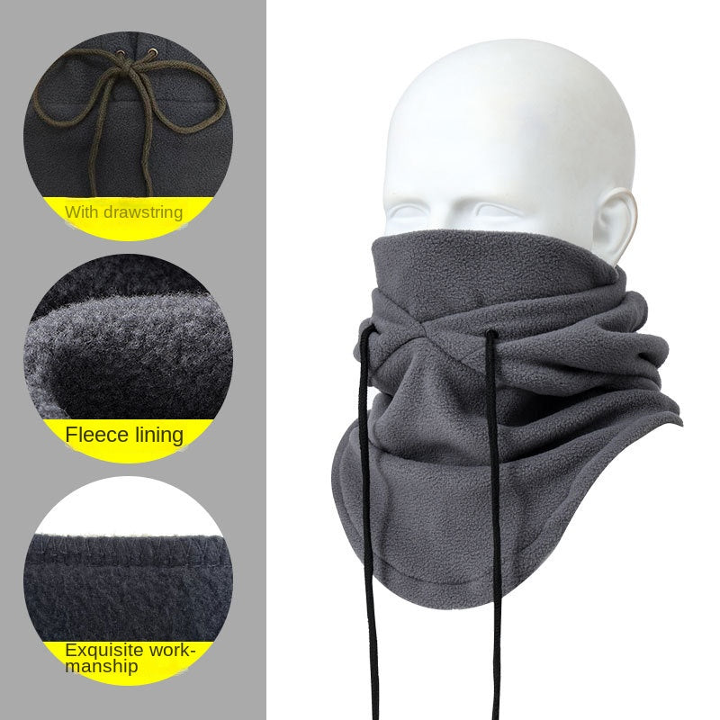 Plovera Winter Polar Fleece Cycling Hat