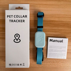 Plovera Real-Time GPS Pet Tracker Collar