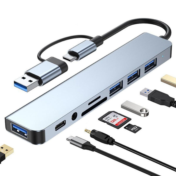 Plovera USB 3.0 Multi-Port Docking Station