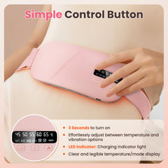 Plovera Menstrual Heating & Vibration Pad