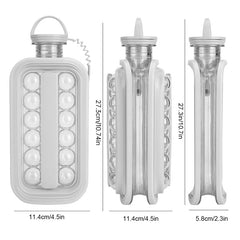 Plovera 2-in-1 Portable Ice Maker Bottle