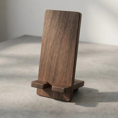 Plovera Teak Wood Phone Stand