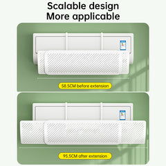 Plovera Adjustable AC Wind Deflector
