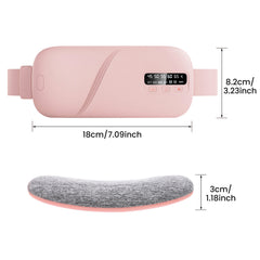 Plovera Menstrual Heating & Vibration Pad