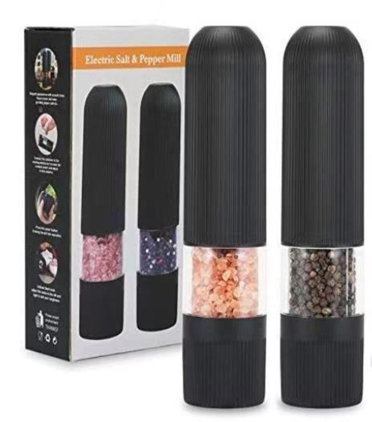 Plovera Electric Pepper Mill