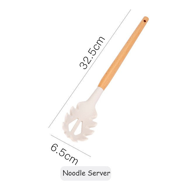 Plovera Silicone Kitchen Utensil Set