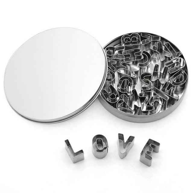Plovera Stainless Steel Cookie Cutter Set