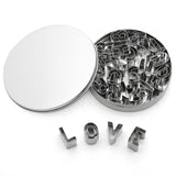 Plovera Stainless Steel Cookie Cutter Set