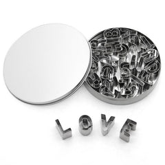 Plovera Stainless Steel Cookie Cutter Set