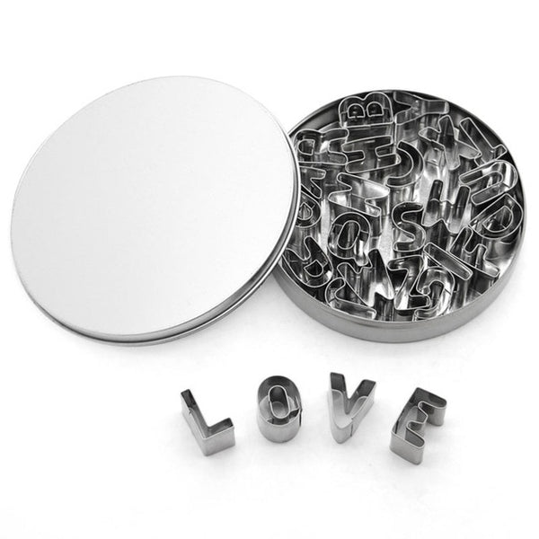 Plovera Stainless Steel Cookie Cutter Set