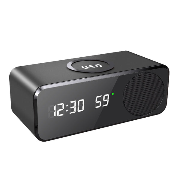 Plovera Wireless Charging Bluetooth Clock Speaker