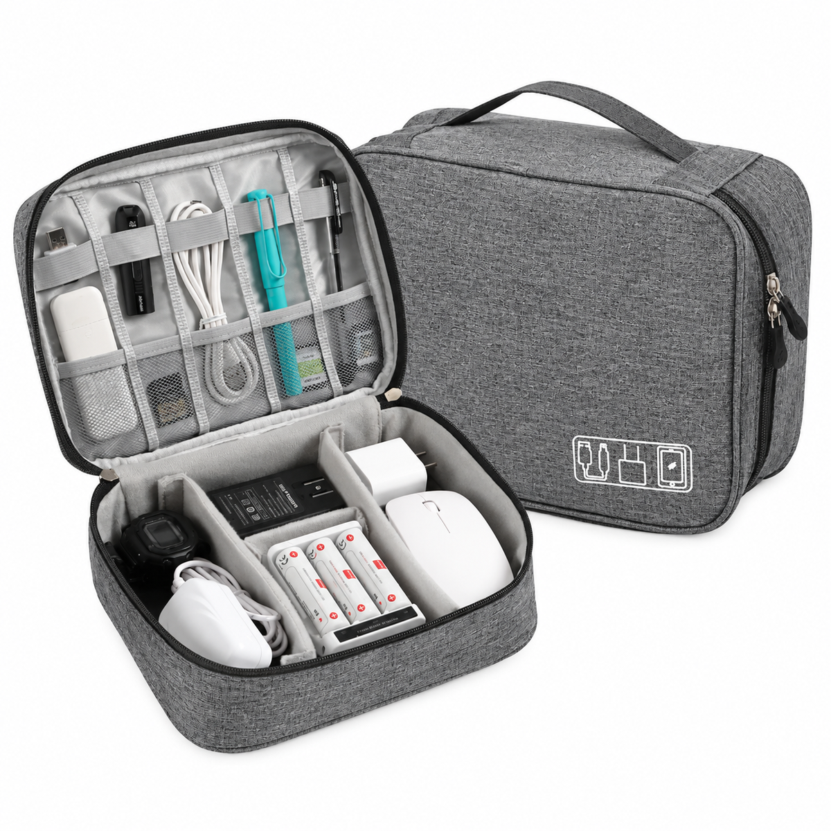 Plovera Waterproof Travel Cable Organizer