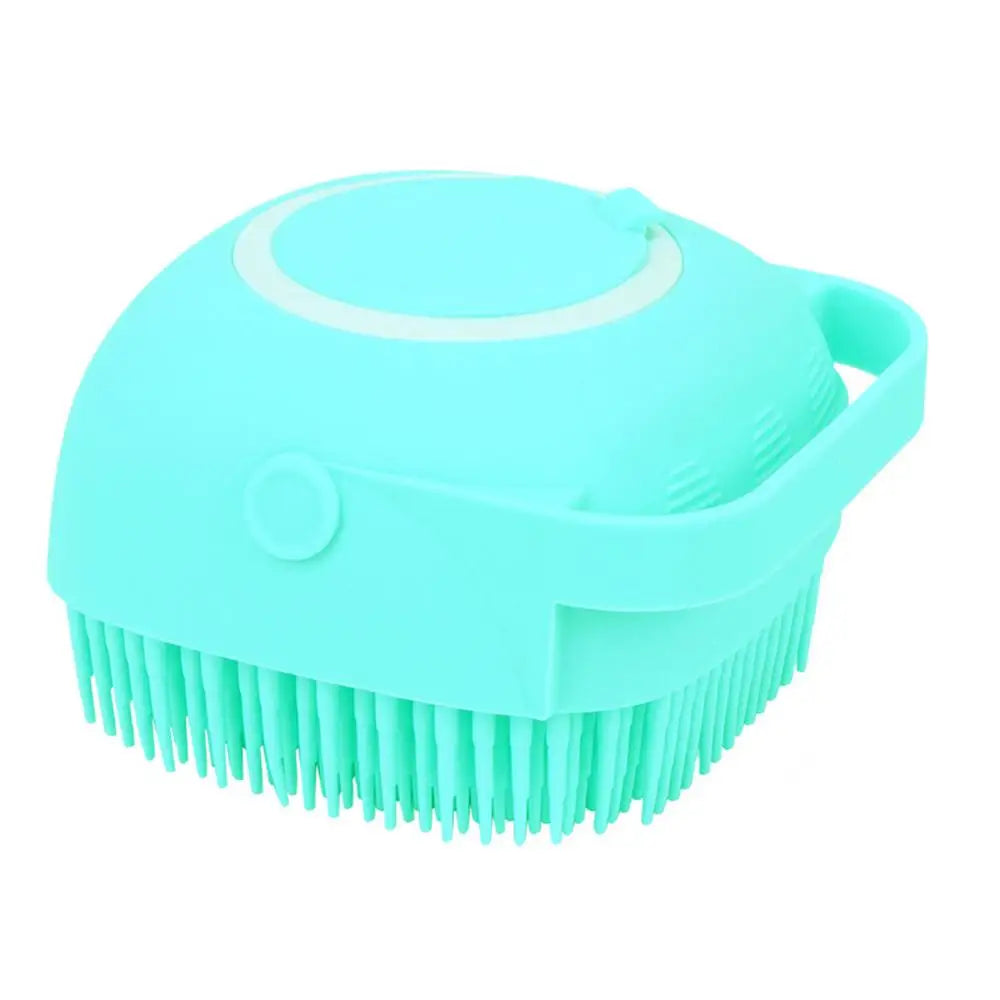 Plovera Silicone Pet Massage Brush