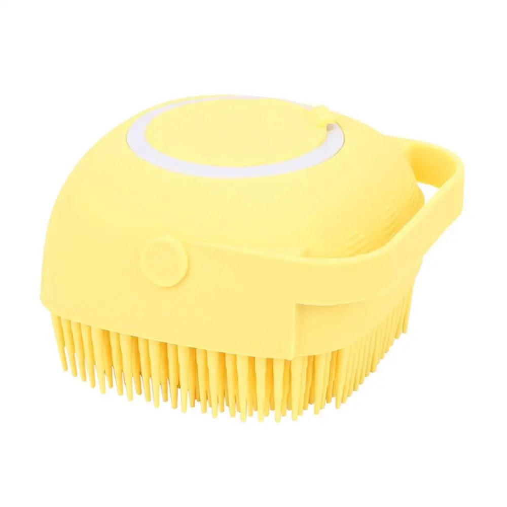 Plovera Silicone Pet Massage Brush