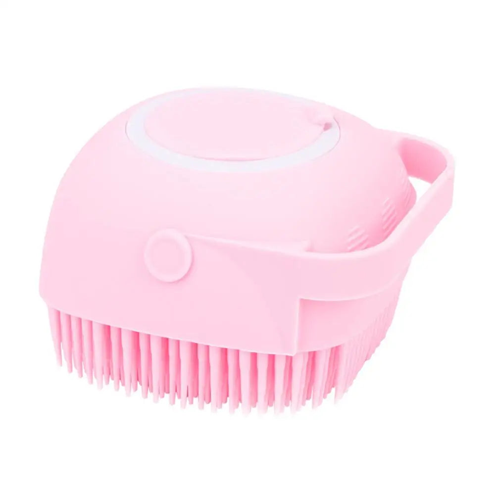 Plovera Silicone Pet Massage Brush