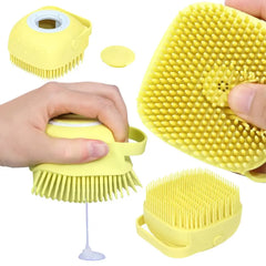 Plovera Silicone Pet Massage Brush