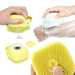 Plovera Silicone Pet Massage Brush